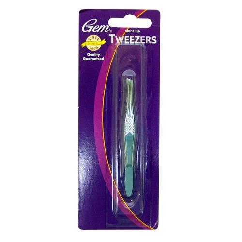 Gem Slant Tip Tweezer