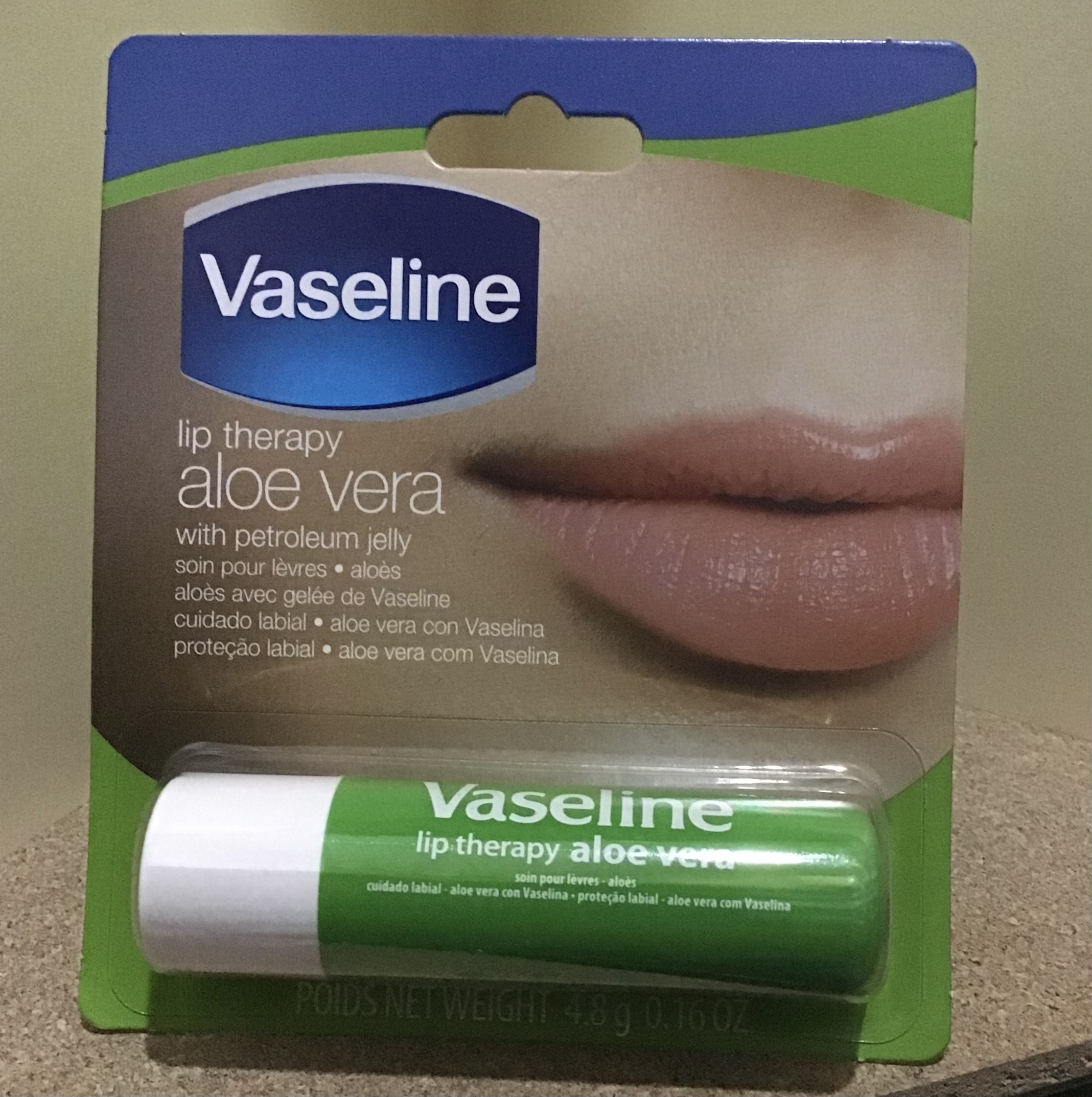 Vaseline-Lip therapy Aloe Vera
