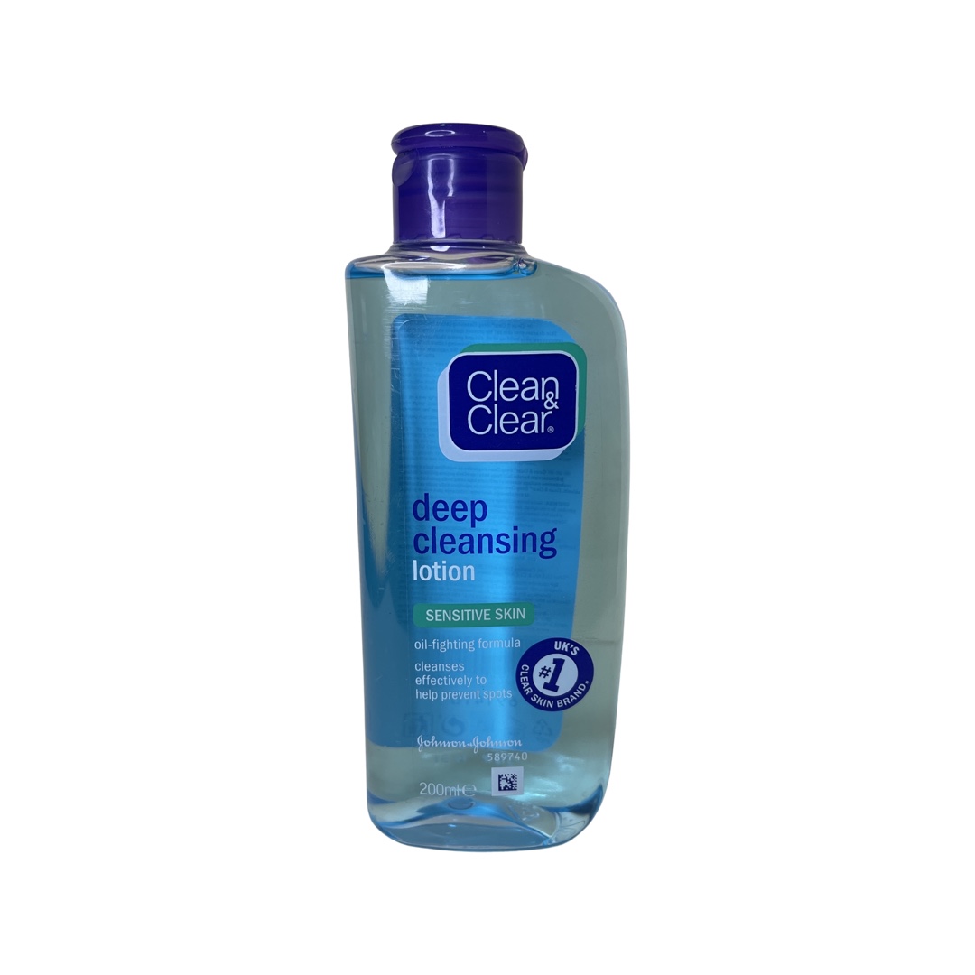 Clean & Clear Deep Cleansing lotion 200ml