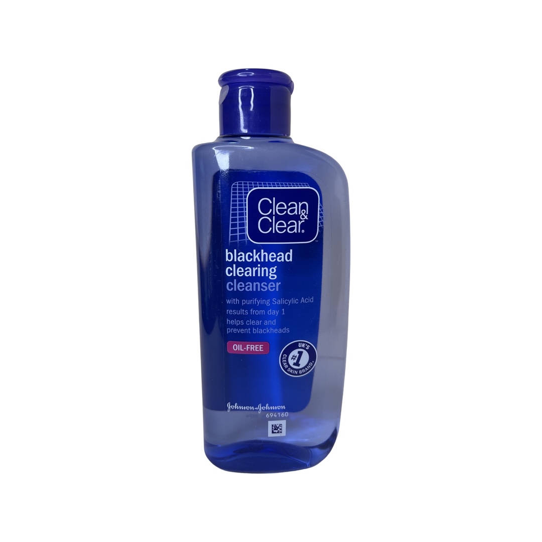 Clean & Clear Blackhead Cleanser 200ml