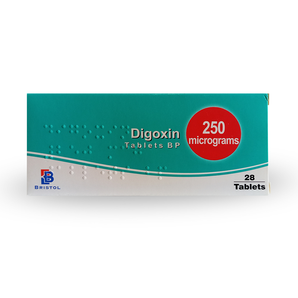 Digoxin Tablets 250mcg x 28