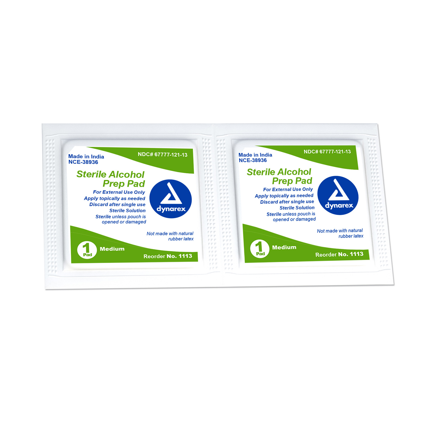 Alcohol Prep Pads 100/box