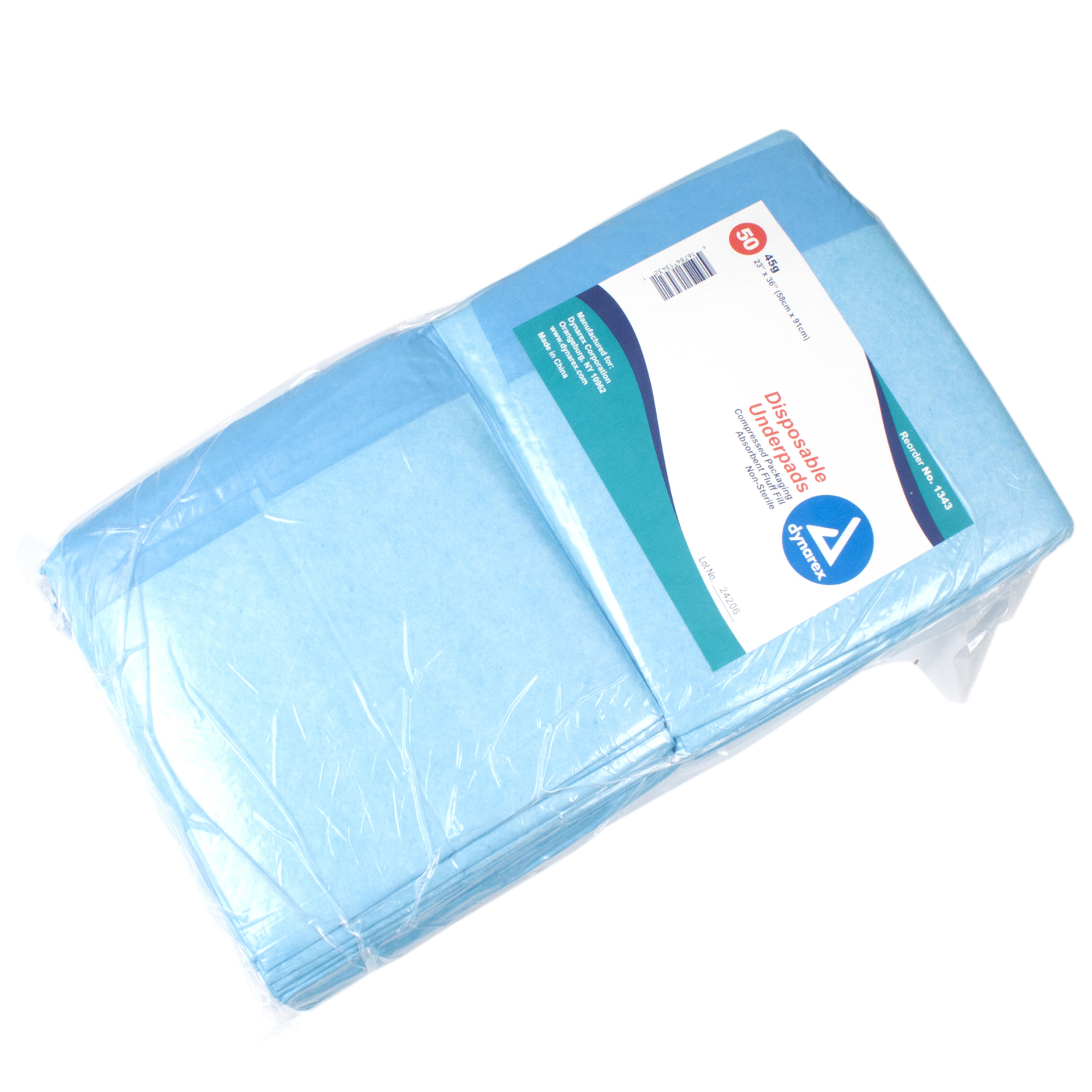 Disposable Underpads 23x36 45g 50CT