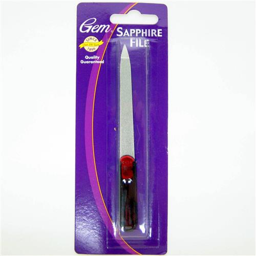 Gem Purse Size Saphire File with 2 surfaces