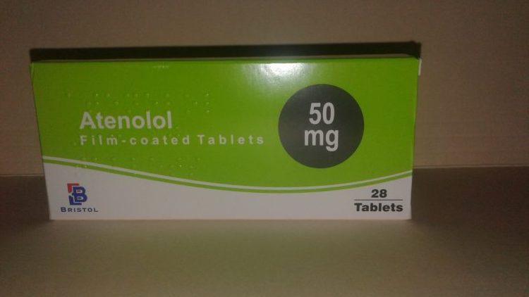 Atenolol 50mg x 28 UK Generics