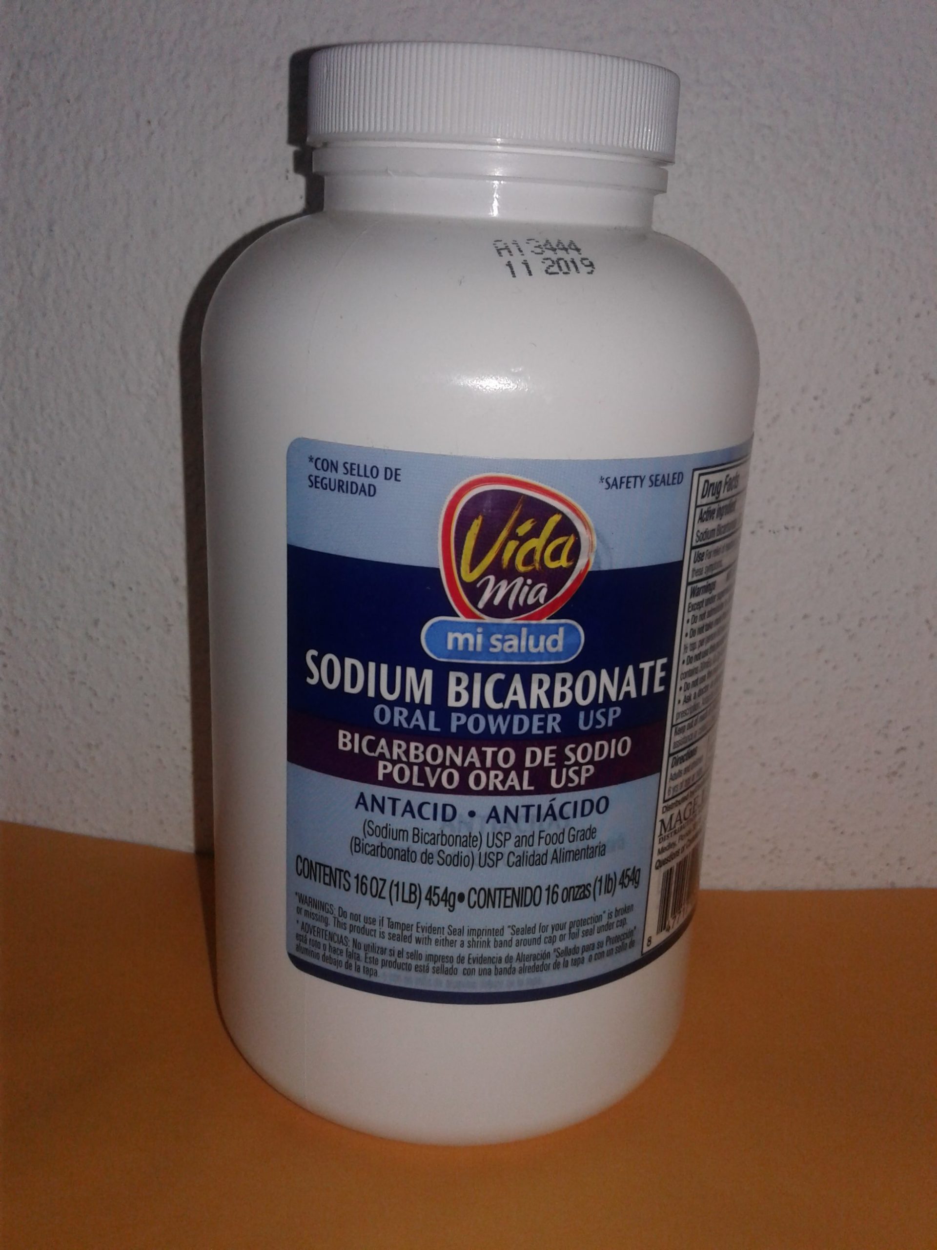 Sodium Bicarbonate Oral Powder USP 1lb
