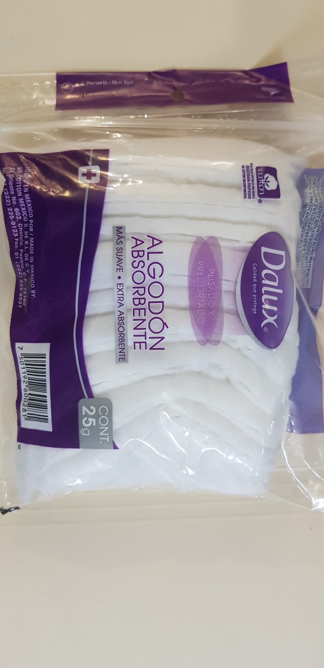 DALUX PLISADO 25g