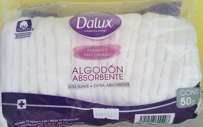 Dalux Pleated Cotton - Algodon Plisado 50G