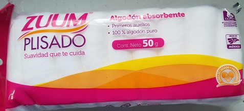 Zuum Pleated Cotton - Algodon Plisado 50g