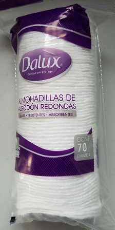 Dalux Facial Cotton Pads – Almahadillas Faciales 70CT