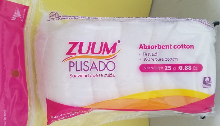 Zuum Pleated Cotton – Algodon Plisado 25g