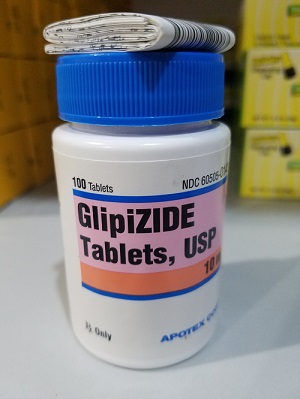 Glipizide 10mg x 100