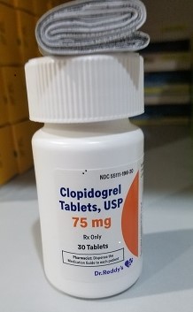 Clopidogrel 75mg x 30