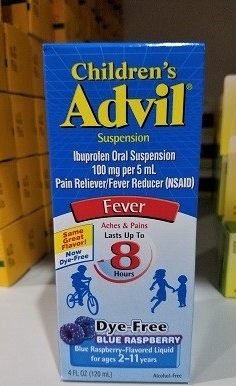 ADVIL Child 100mg/5ml Berry 4oz