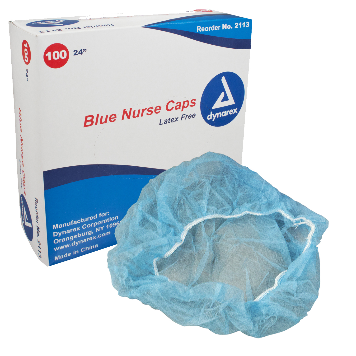 Nurse Caps O.R. 24" 100CT