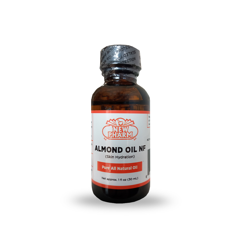 New Pharm Almond Oil 1 fl oz