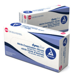 DynaPlus Nitrile Exam Gloves Large 200/bx