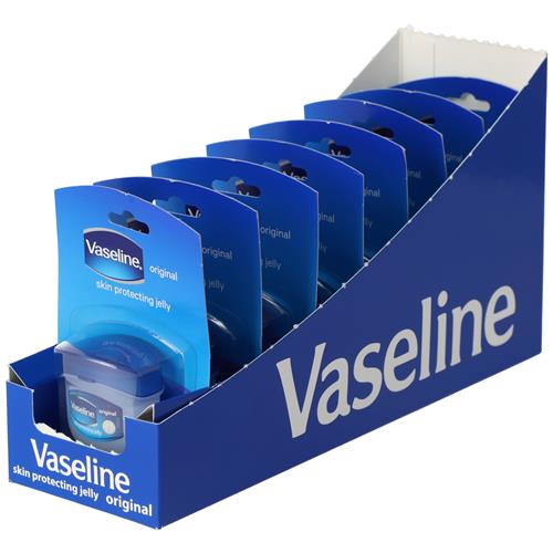 .25oz VASELINE ORIGINAL SKIN JELLY