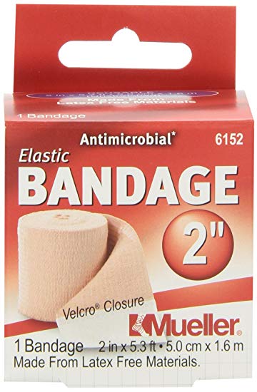 Elastic Bandage with Velcro 2" Each