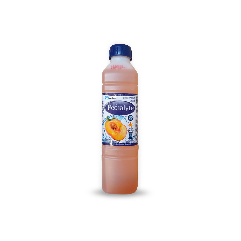 Pedialyte 500ml  Peach