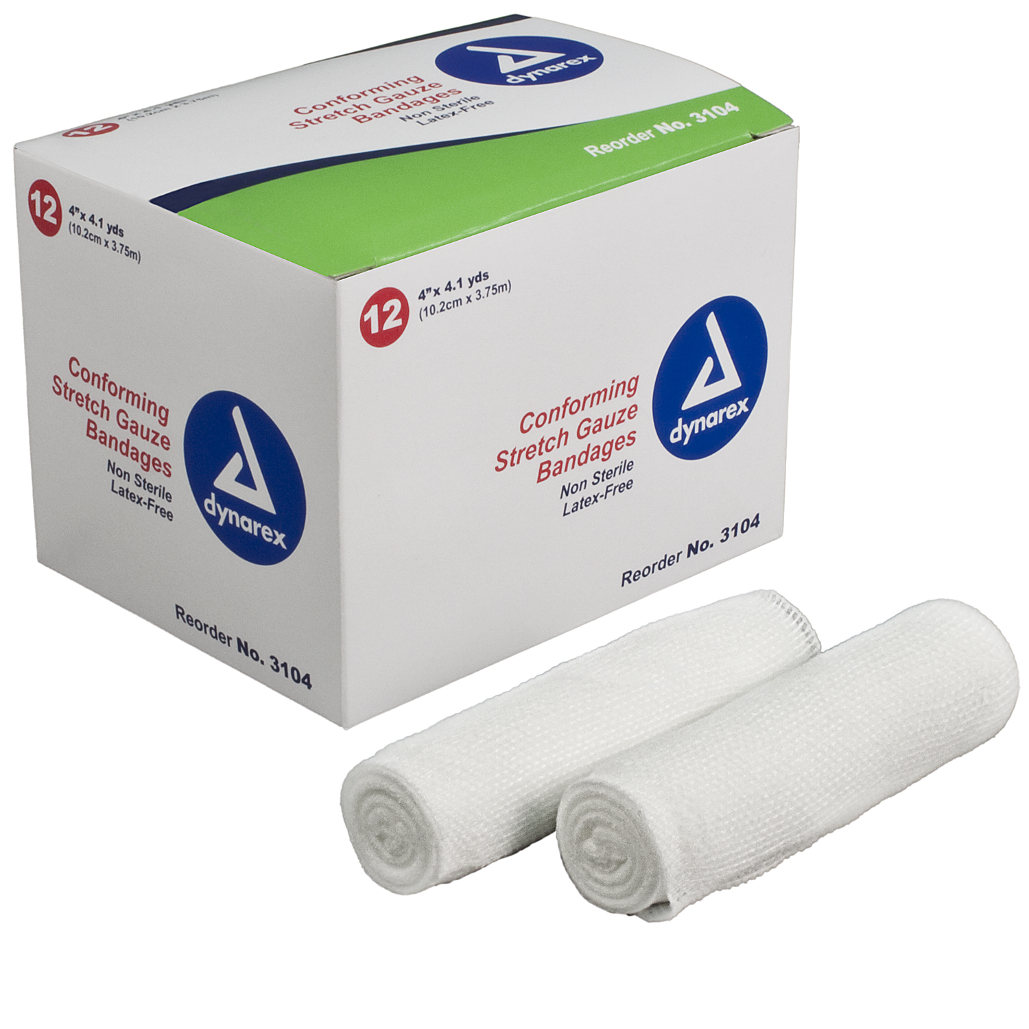 Dynarex- Conforming Stretch Gauze 4"