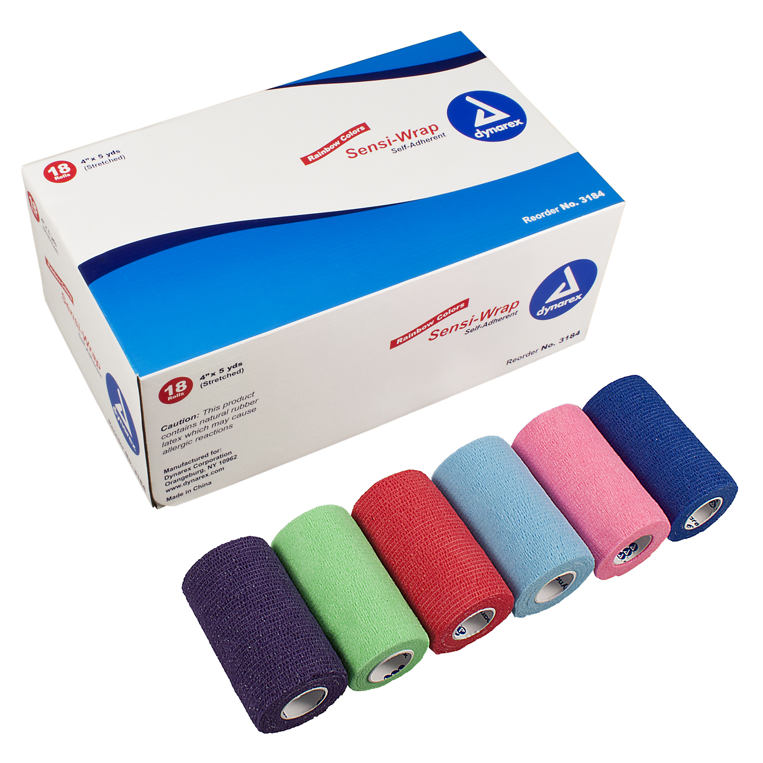 Sensi-Wrap 4"x 5 yds Ea