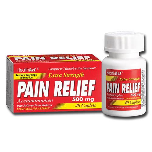 PAIN RELIEF EXTRA STRENGTH 40CT