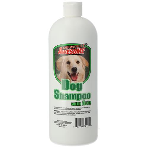 32oz AWESOME DOG SHAMPOO W/ALOE
