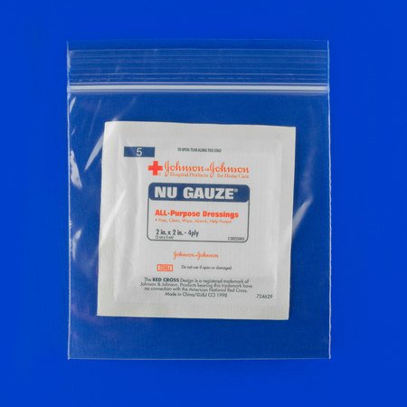 Zip lock bags Clear 4 x 4" 100/pk