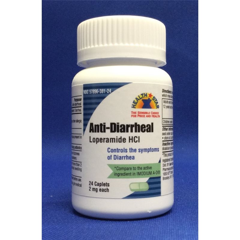 LOPERAMIDE  2 MG X 24