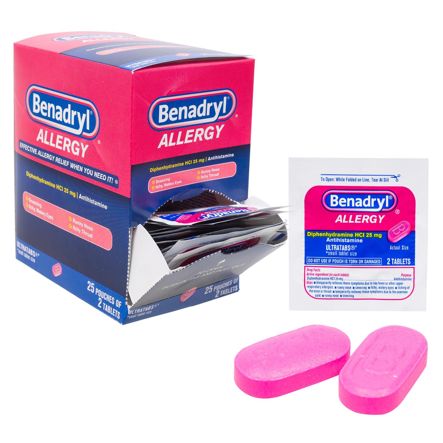 Benadryl Allergy 25ct