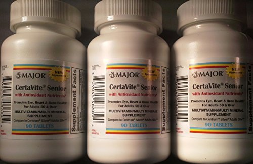 Certavite Senior x 90 (Major)