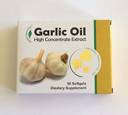 Garlic Oil 50ct Concetrate Herbal Inspiration 2Y