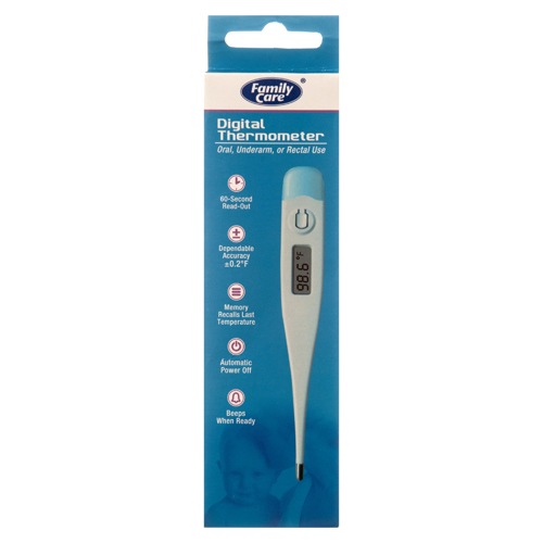 FAMILY CARE DIGITAL THERMOMETER