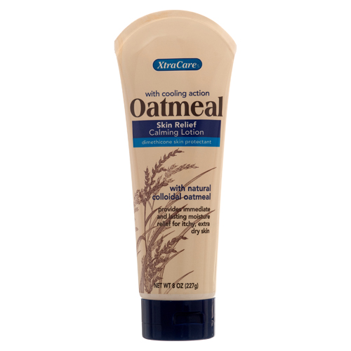 BODY LOTION 8Z TUBE OATMEAL SKIN RELIEF #XTRACARE
