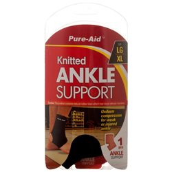 ANKLE SUPPORT 1PC LG/XL - SM/M #PURE-AID