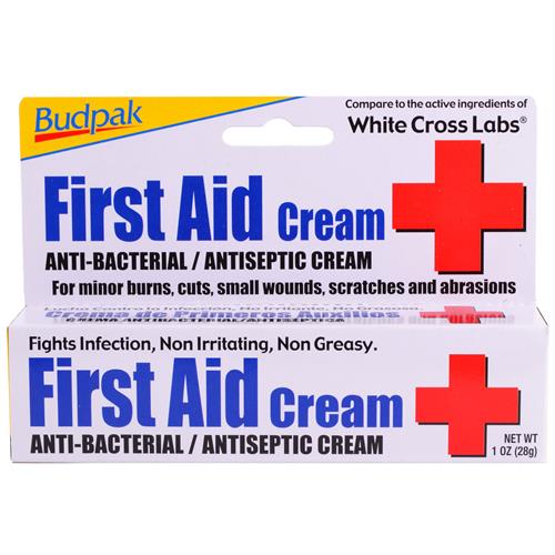 BudPak First Aid Cream