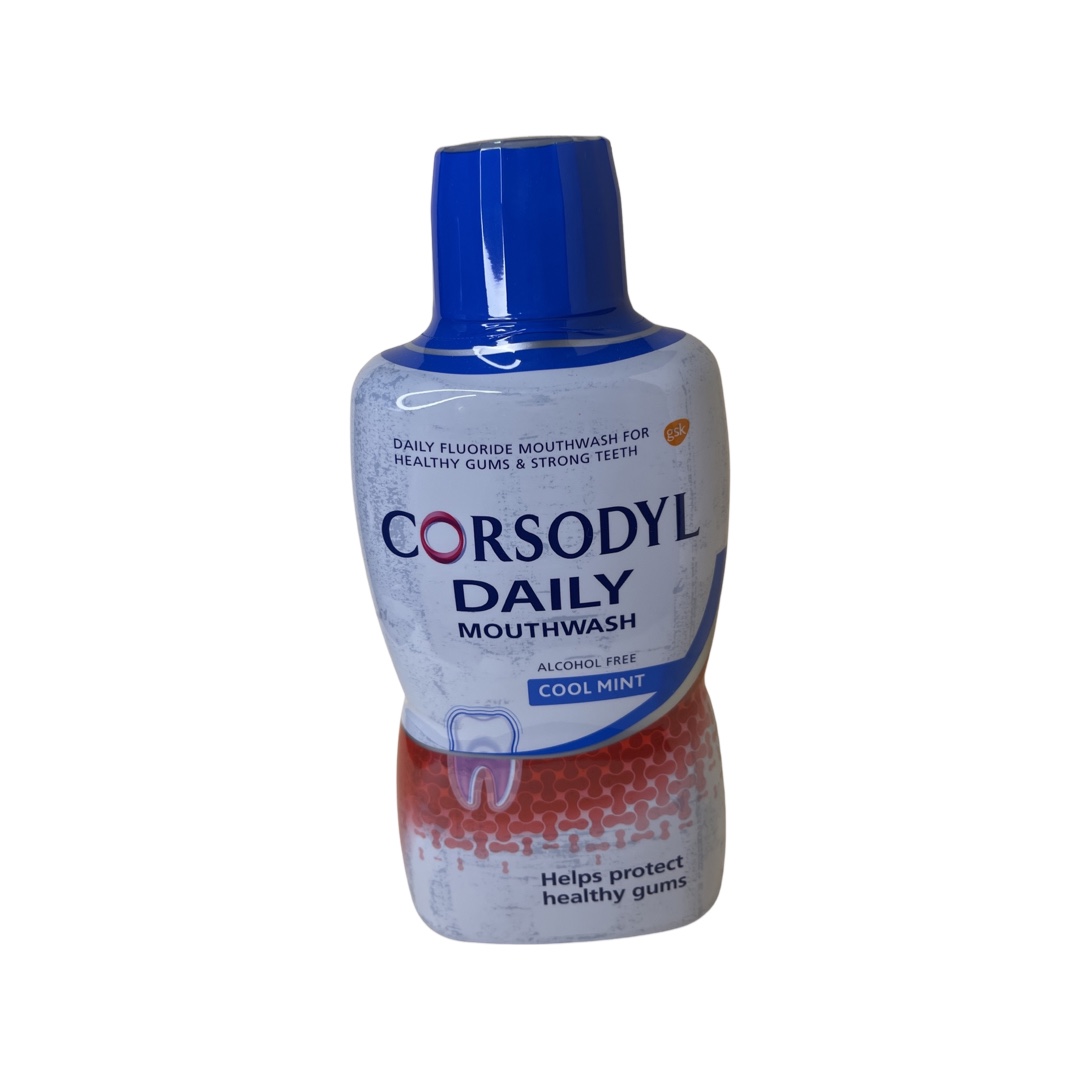 Corsodyl daily Mouth Wash