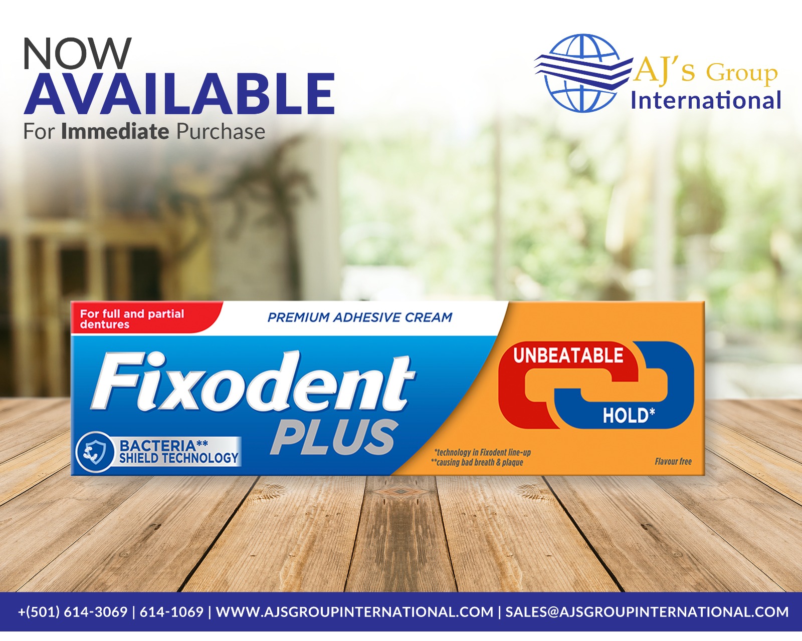 Fixodent plus 40g