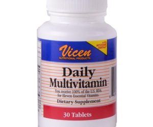 Daily Multivitamin Tablets (One-A-Day) 30CT August / 2028