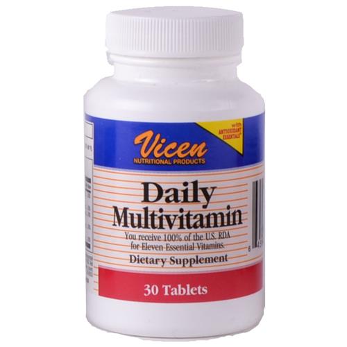 Daily Multivitamin Tablets (One-A-Day) 30CT August / 2028