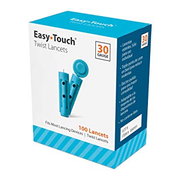 Easy Touch Lancets 100ct
