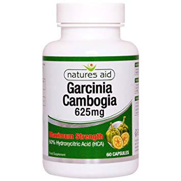 Natures Aid Garcinia Cambogia 625 mg x 60