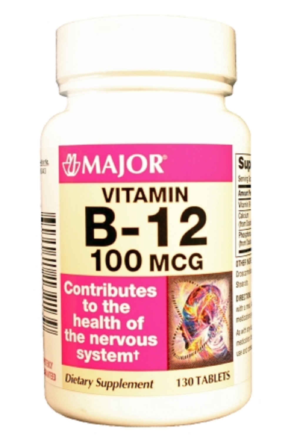 Vitamin B-12 100 MCG TABS 130 CT (MAJOR)