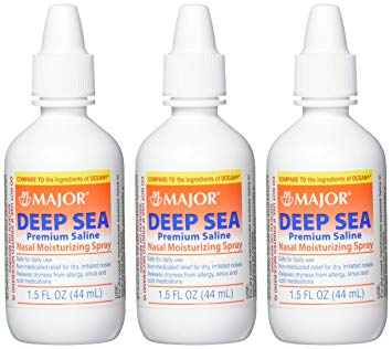 Nasal Spray Extra Moisturizing Deep Sea 1.5fl (44ml) Major