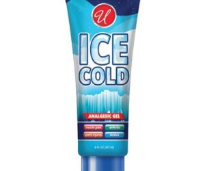 8OZ ICE COLD ANALGESIC GEL TUBE U brand