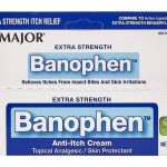 Banophen anti itch Cream 1 oz. Extra Strenght