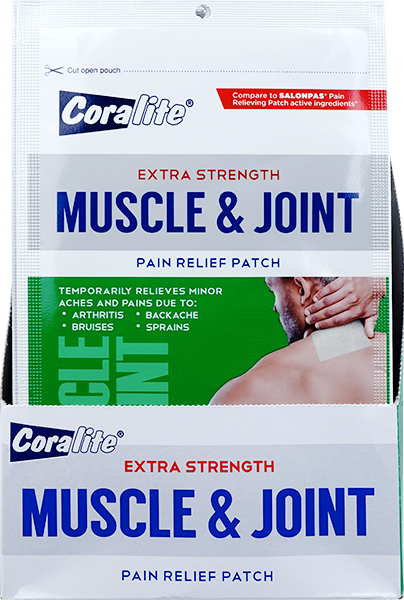 Pain Relief Patch 2ct EXTRA STRENGTH