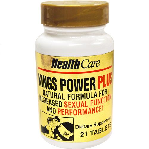 Health Care Kings Power Plus Tablets