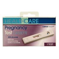 Health Care Pregnancy Test Cassette (EPT)